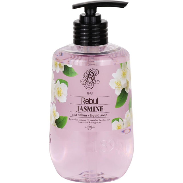 Rebul Jasmine Liquid Soap - Sıvı Sabun 500ml - 1
