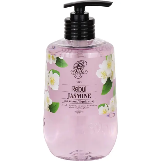 Rebul Jasmine Liquid Soap - Sıvı Sabun 500ml - 1