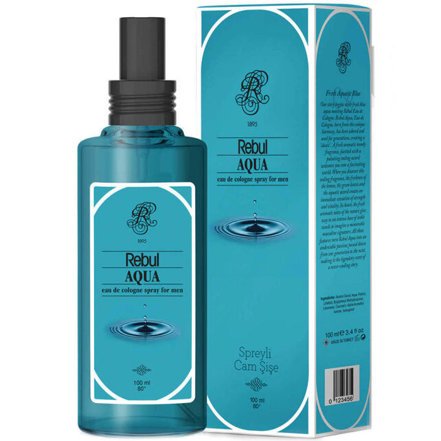 Rebul For Men Aqua Kolonya 100ml Rebul For Men Aqua Kolonya 100ml