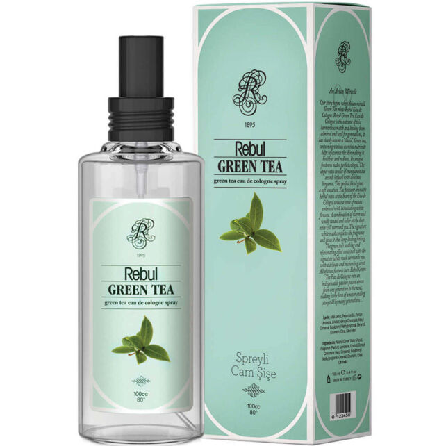 Rebul Green Tea Kolonya 100ml Rebul Green Tea Kolonya 100ml