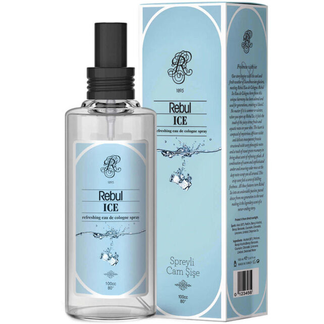 Rebul Ice Kolonya 100ml Rebul Ice Kolonya 100ml
