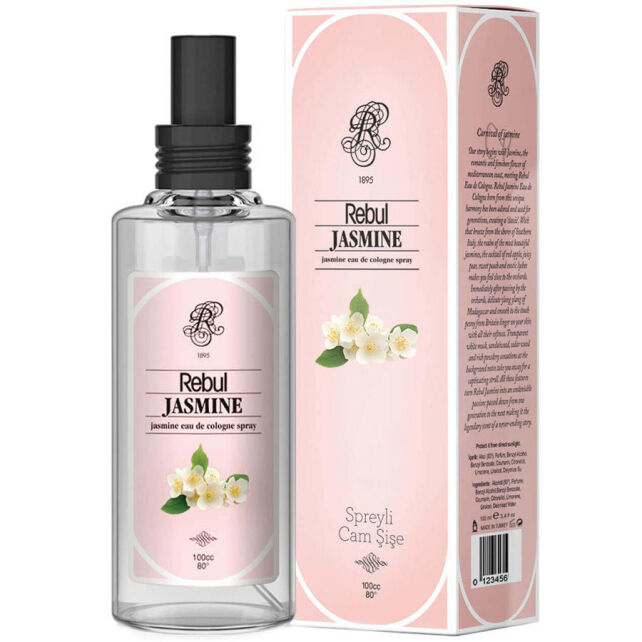 Rebul Jasmine Kolonya 100ml Rebul Jasmine Kolonya 100ml