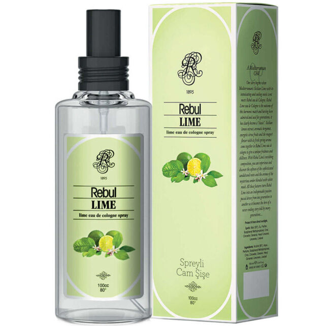 Rebul Lime Kolonya 100ml Rebul Lime Kolonya 100ml
