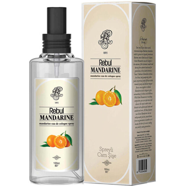 Rebul Mandarine Kolonya 100ml Rebul Mandarine Kolonya 100ml