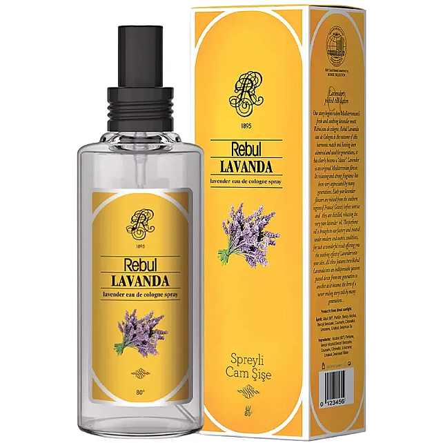 Rebul Lavanda Kolonya - Pet Şişe