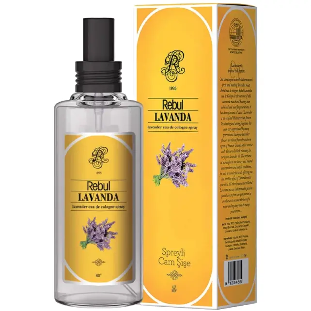 Rebul Lavanda Kolonya - Pet Şişe 125ml - 1