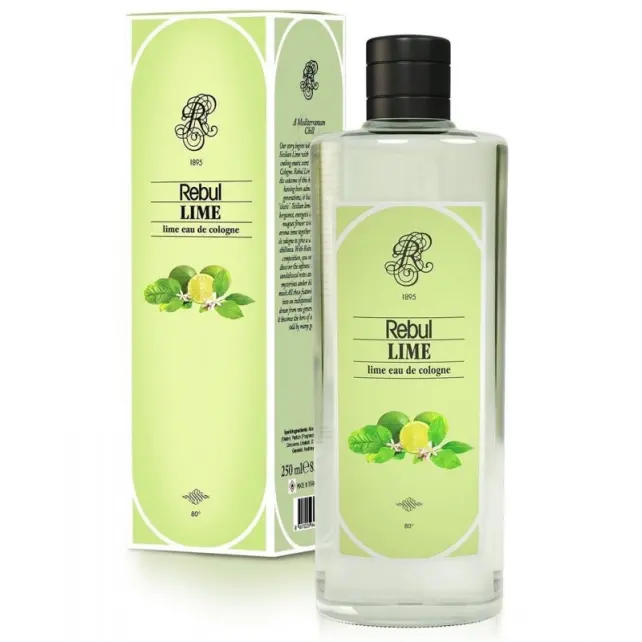 Rebul Lime Kolonya - Cam Şişe 250ml - 1