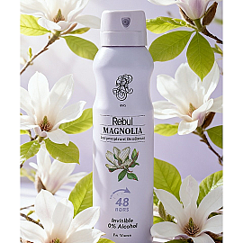 Rebul Magnolia - Kadın Deodorant 150ml - 4