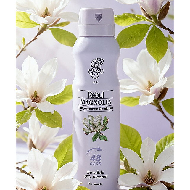 Rebul Magnolia - Kadın Deodorant 150ml - 4