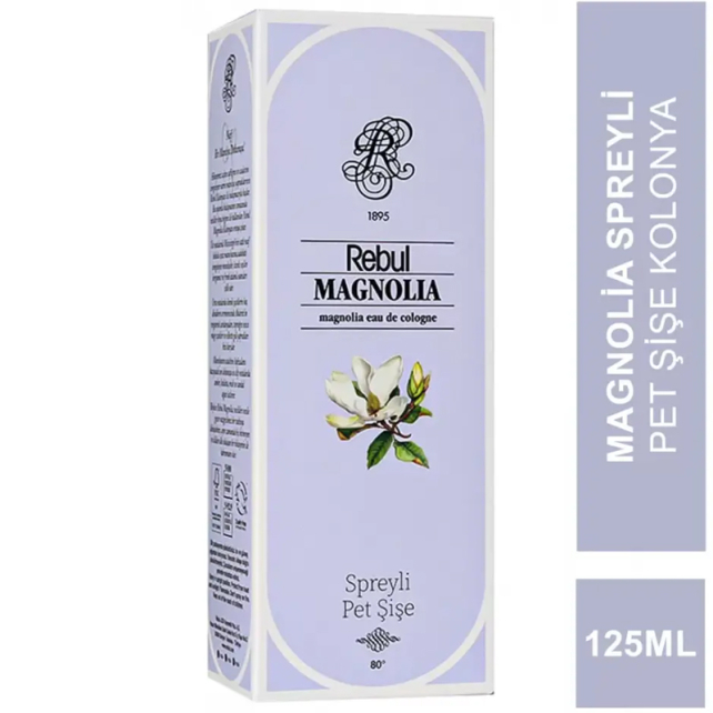 Rebul Magnolia Kolonya - Cam Şişe 250ml - 2
