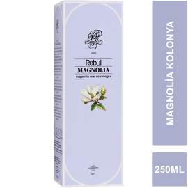 Rebul Magnolia Kolonya - Cam Şişe 250ml - 4