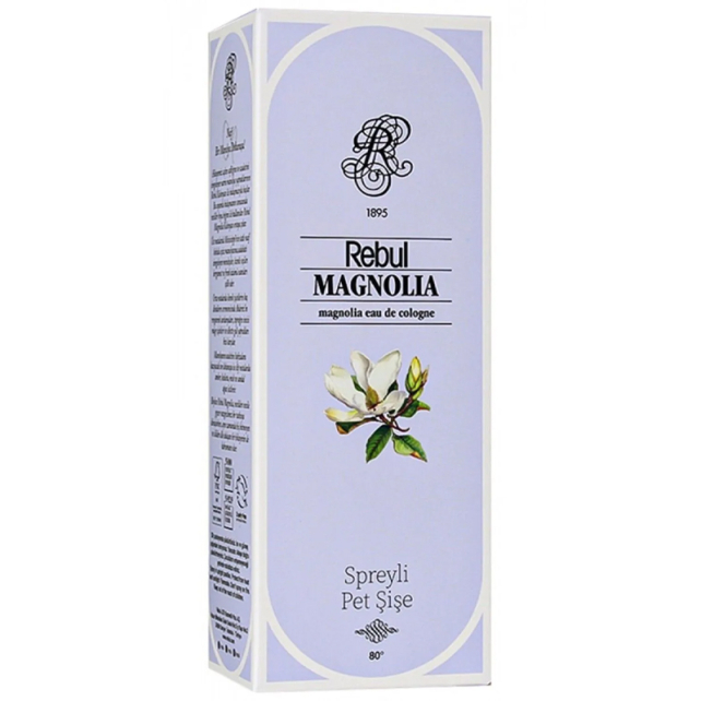 Rebul Magnolia Kolonya - Pet Şişe 125ml - 1