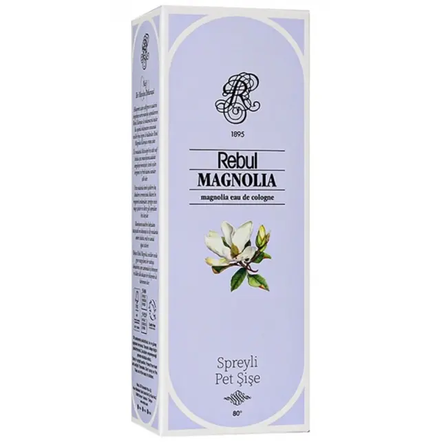 Rebul Magnolia Kolonya - Pet Şişe 125ml - 1