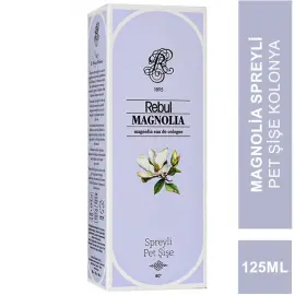 Rebul Magnolia Kolonya - Pet Şişe 125ml - 2