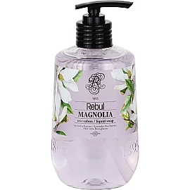 Rebul Magnolia Liquid Soap - Sıvı Sabun 500ml - Rebul