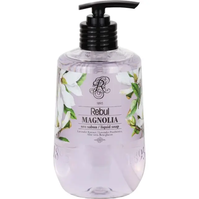 Rebul Magnolia Liquid Soap - Sıvı Sabun 500ml - 1