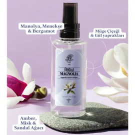 Rebul Magnolia Sprey Kolonya - Pet Şişe 50ml - 2