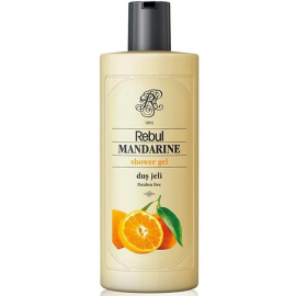 Rebul Mandarine Shower Gel - Duş Jeli 500ml - Rebul