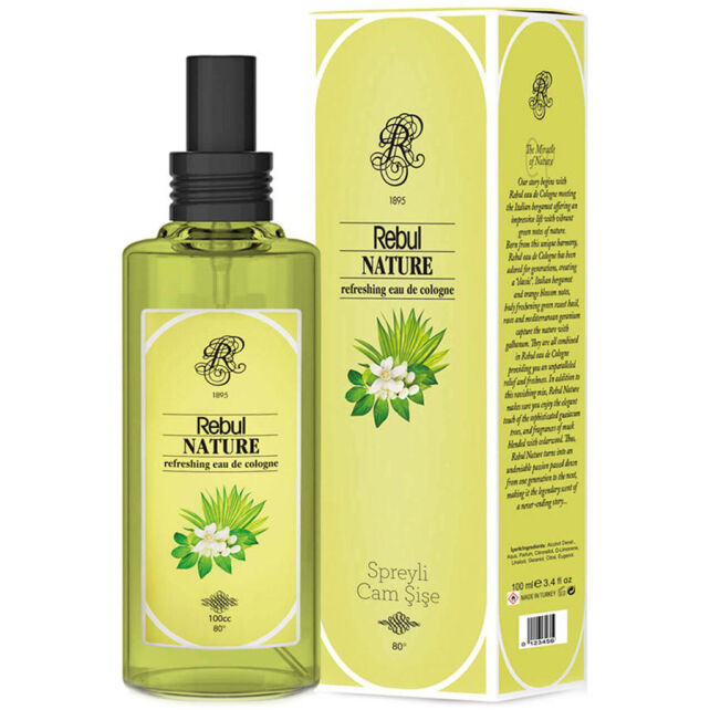 Rebul Nature Kolonya 100ml Rebul Nature Kolonya 100ml