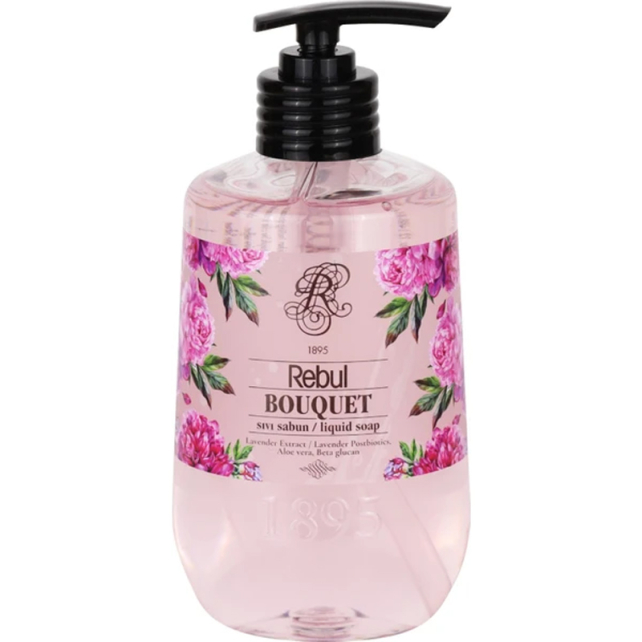Rebul Pine Bouquet Liquid Soap - Sıvı Sabun 500ml - 1