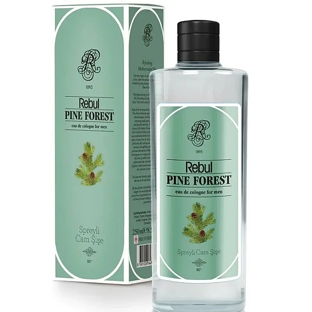 Rebul Pine Forest Kolonya 250ml - 1