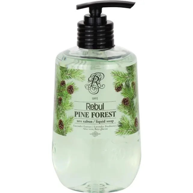 Rebul Pine Forest Liquid Soap - Sıvı Sabun 500ml - 1