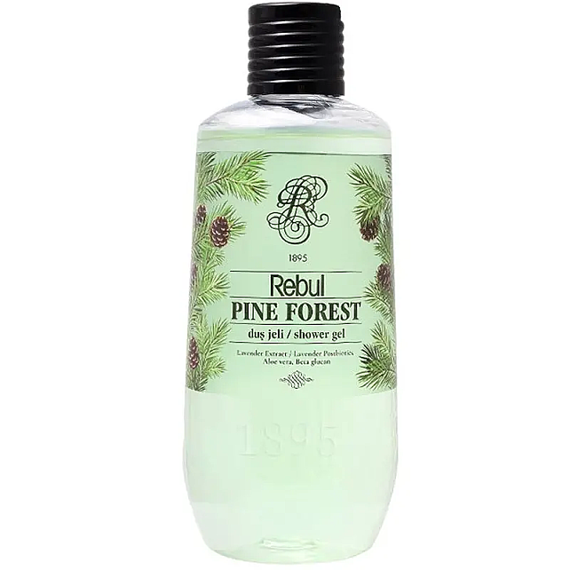 Rebul Pine Forest Shower Gel - Duş Jeli 500ml - 1