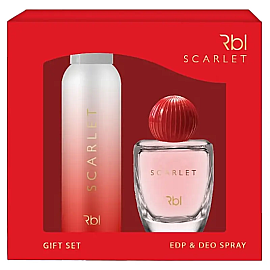 Rebul Scarlet - Kadın Parfüm Seti - Rebul