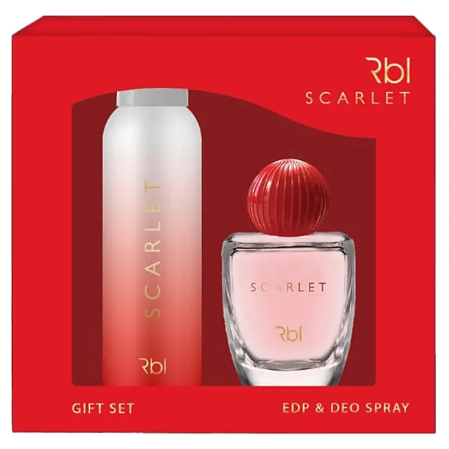 Rebul Scarlet - Kadın Parfüm Seti - 1