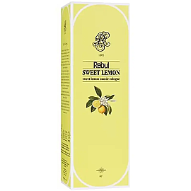 Rebul Sweet Lemon Kolonya - Cam Şişe 250ml - Rebul