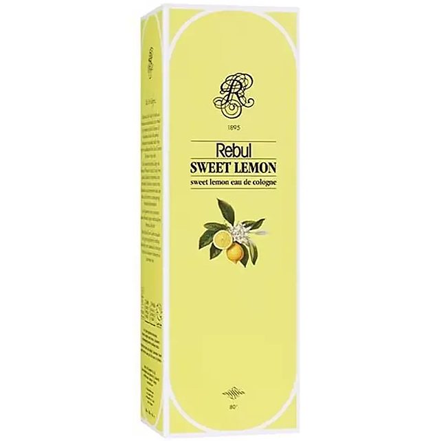Rebul Sweet Lemon Kolonya - Cam Şişe