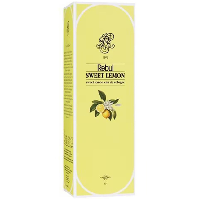 Rebul Sweet Lemon Kolonya - Cam Şişe 250ml - 1