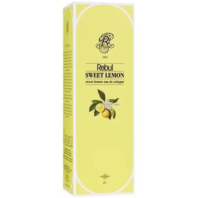 Rebul Sweet Lemon Kolonya - Cam Şişe 250ml - 1