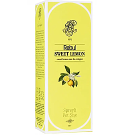 Rebul Sweet Lemon Kolonya - Pet Şişe 125ml - Rebul