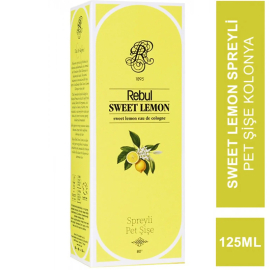 Rebul Sweet Lemon Kolonya - Pet Şişe 125ml - 2