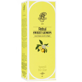 Rebul Sweet Lemon Kolonya - Pet Şişe 125ml - Rebul
