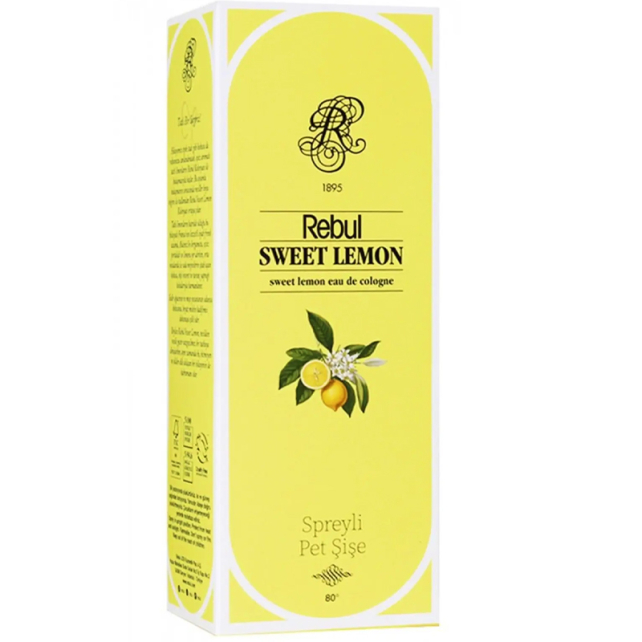 Rebul Sweet Lemon Kolonya - Pet Şişe 125ml - 1