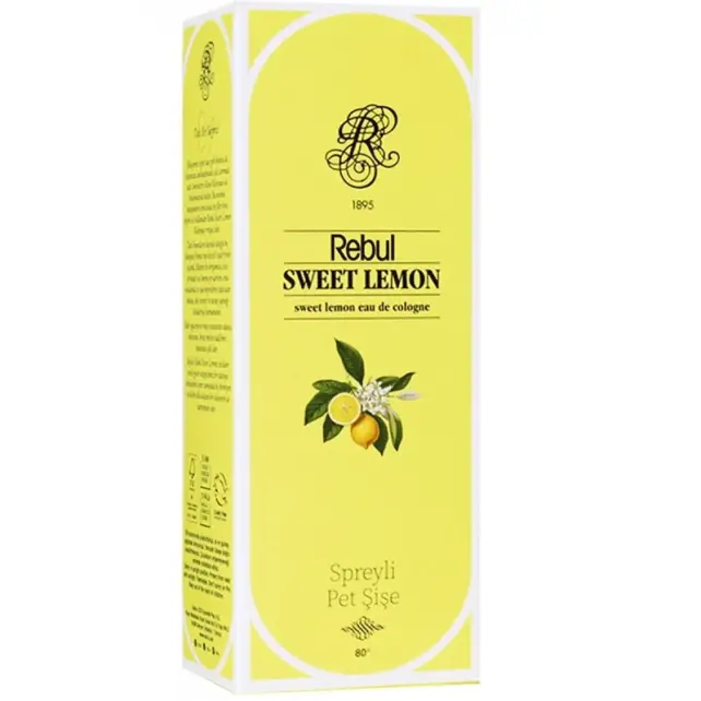 Rebul Sweet Lemon Kolonya - Pet Şişe 125ml - 1
