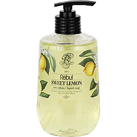 Rebul Sweet Lemon Liquid Soap - Sıvı Sabun 500ml - Rebul