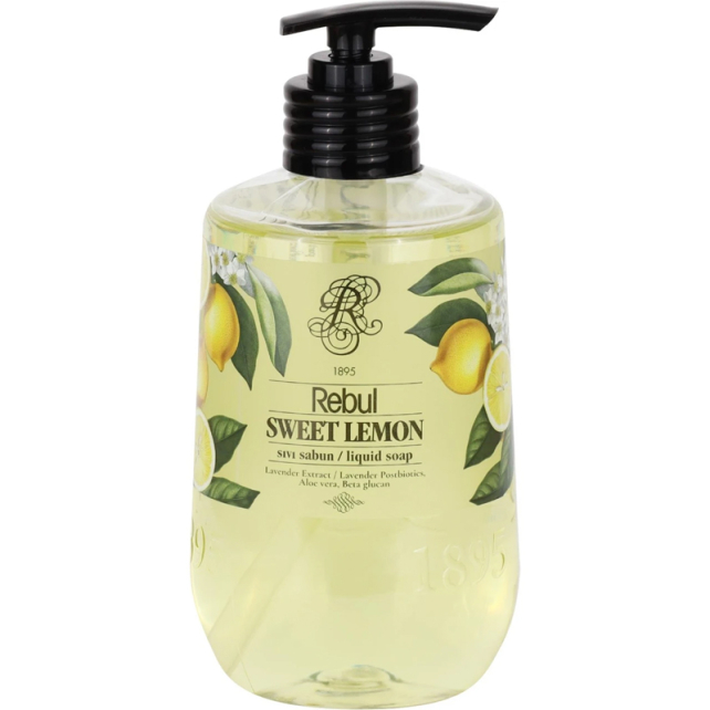 Rebul Sweet Lemon Liquid Soap - Sıvı Sabun 500ml - 1