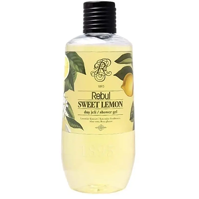 Rebul Sweet Lemon Shower Gel - Duş Jeli 500ml - 1