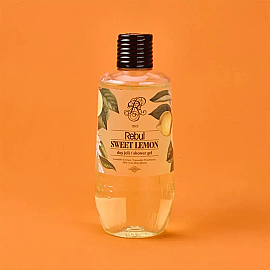 Rebul Sweet Lemon Shower Gel - Duş Jeli 500ml - 2