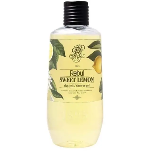 Rebul Sweet Lemon Shower Gel - Duş Jeli 500ml - 1