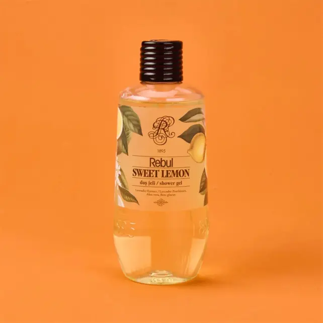 Rebul Sweet Lemon Shower Gel - Duş Jeli 500ml - 2