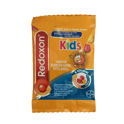 Redoxon Kids Çiğnenebilir Takviye Edici Gıda Deneme Boy Redoxon Kids Çiğnenebilir Takviye Edici Gıda Deneme Boy