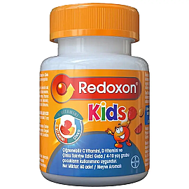 Redoxon Kids - Çocuklar İçin Çiğnenebilir Takviye Edici Gıda 60 Tablet - Redoxon