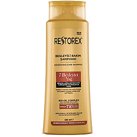 Restorex 7 Besleyici Yağ - Bakım Şampuanı 500ml - 1