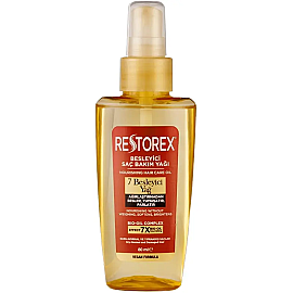 Restorex 7x Besleyici Saç Bakım Yağı 80ml - Restorex