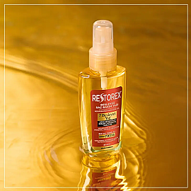 Restorex 7x Besleyici Saç Bakım Yağı 80ml - 2