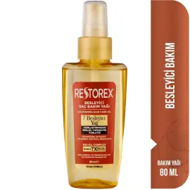 Restorex 7x Besleyici Saç Bakım Yağı 80ml - 3